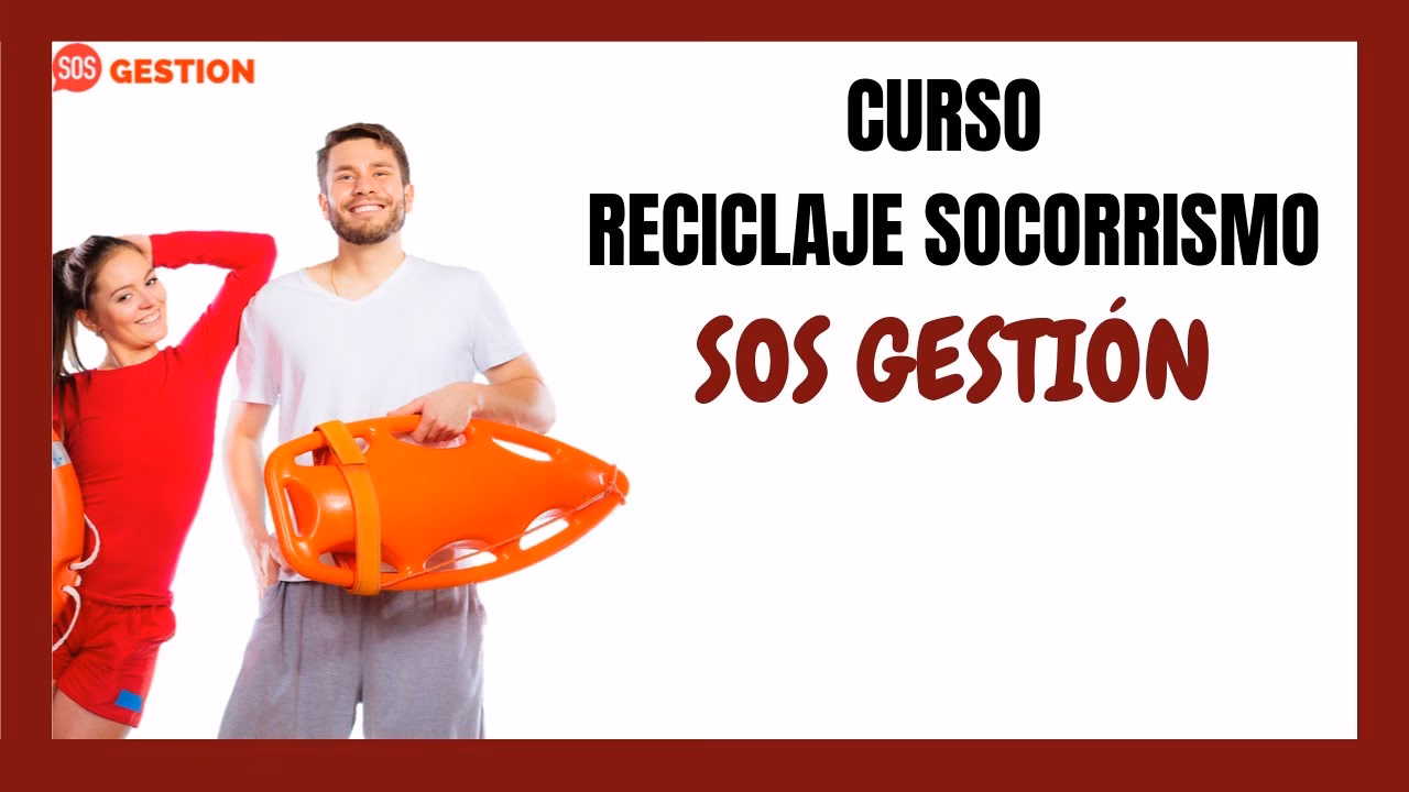 ¿Qué es el curso de reciclaje de socorrismo acuático?