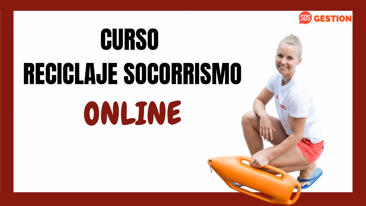 ¿Por qué el reciclaje está dirigido a personas con titulación de socorrista?