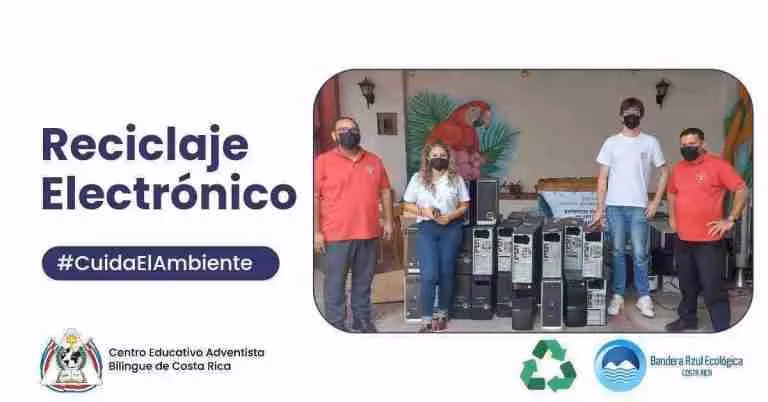 ¿Qué tipo de desechos se reciclan en proyectos exitosos en Costa Rica?