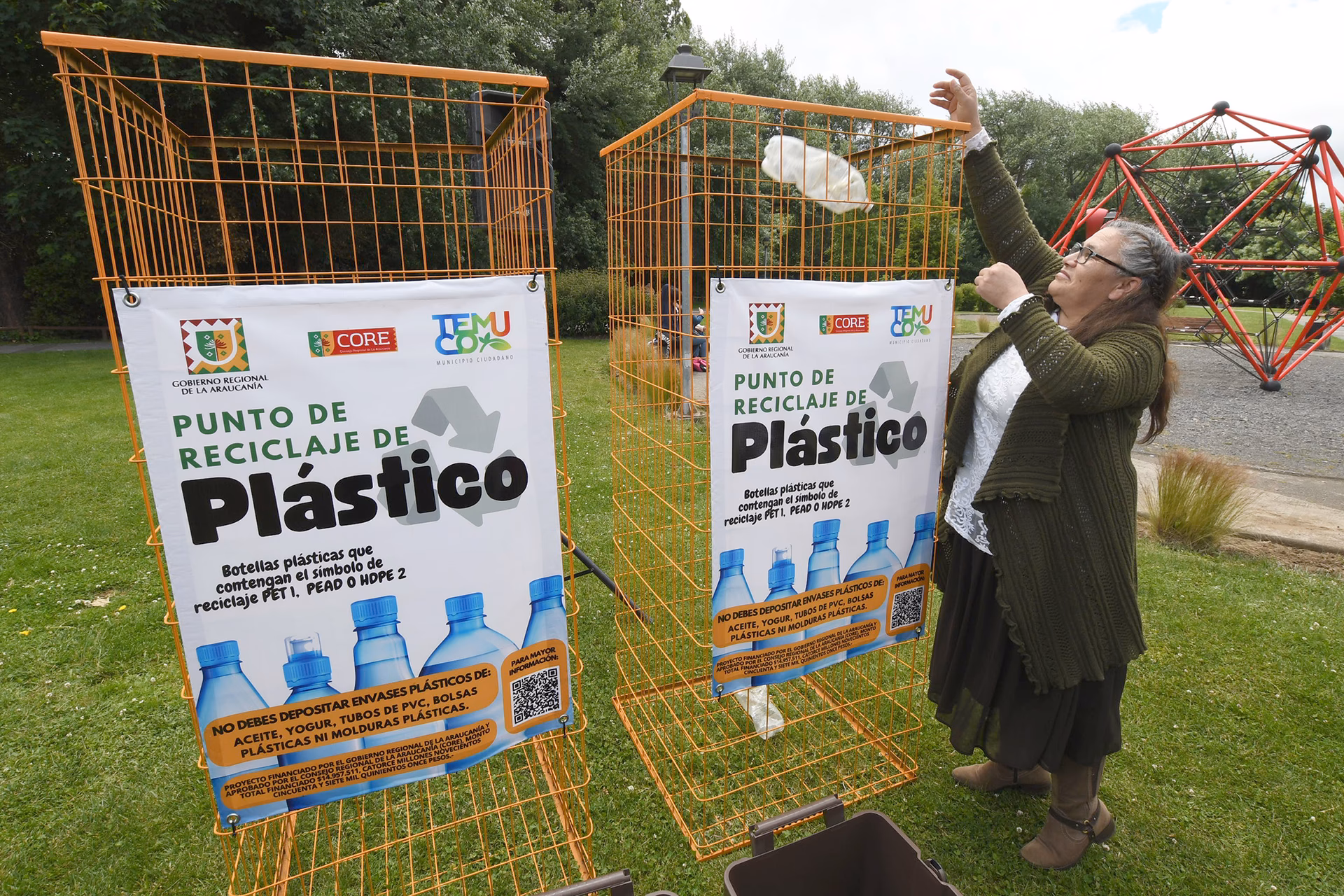 ¿Cuáles son los principales recuerdos de Temuco al sur?