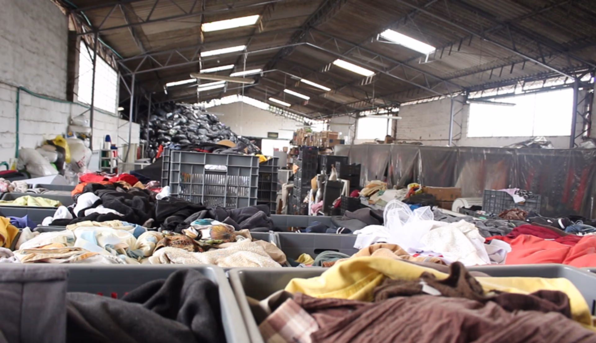¿Qué es el reciclaje textil?