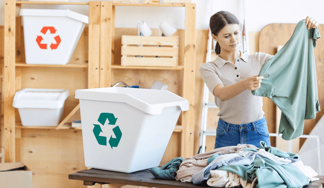 ¿Cuáles son los objetivos del reciclado textil?