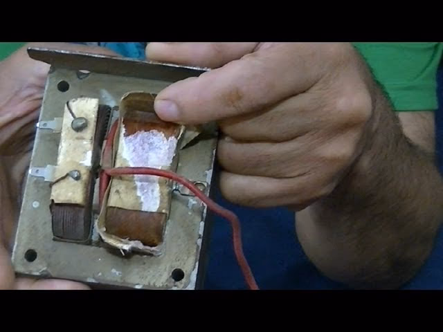 ¿Cómo convertir un transformador de microondas en una máquina para unir piezas de metal?