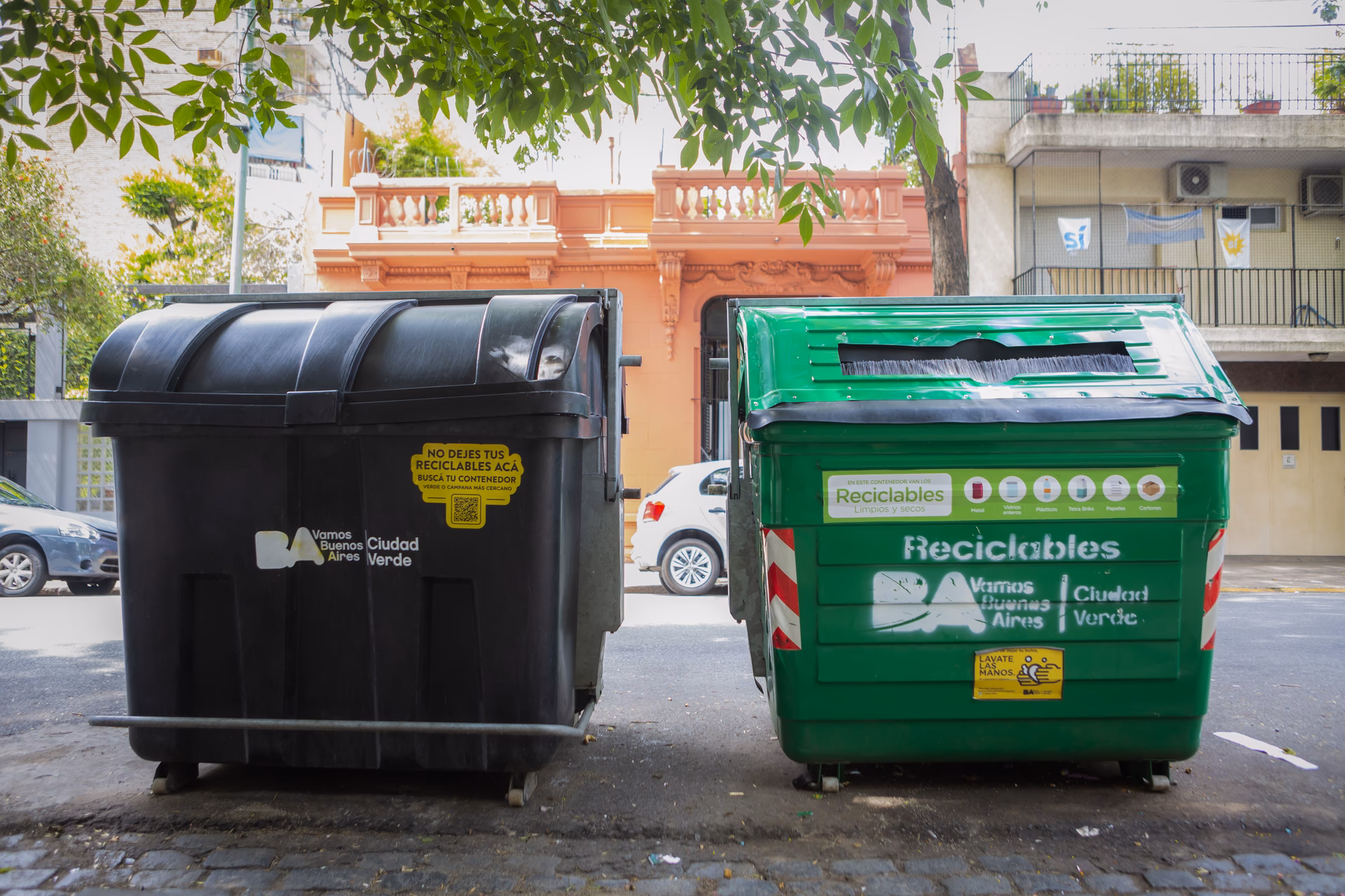 ¿Cuáles son los lugares para reciclar?