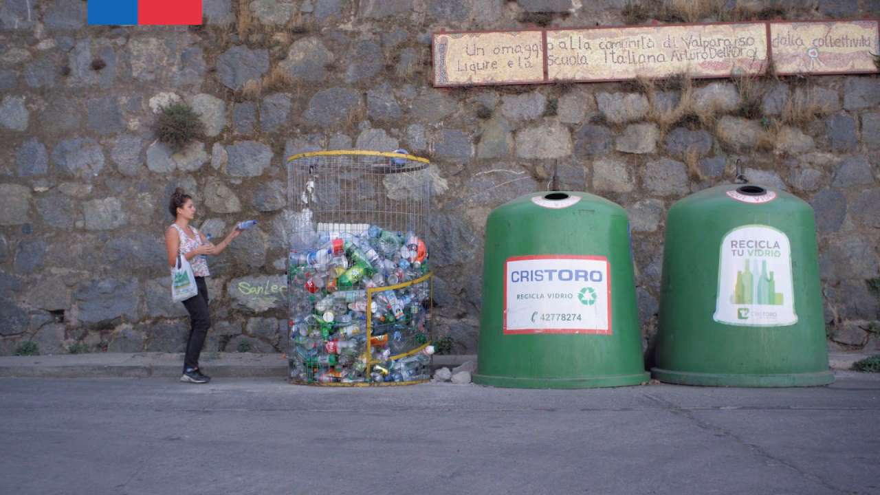¿Qué se puede reciclar en Valparaiso?