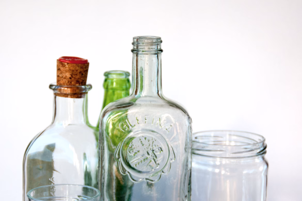 ¿Por qué reutilizar frascos de vidrio?