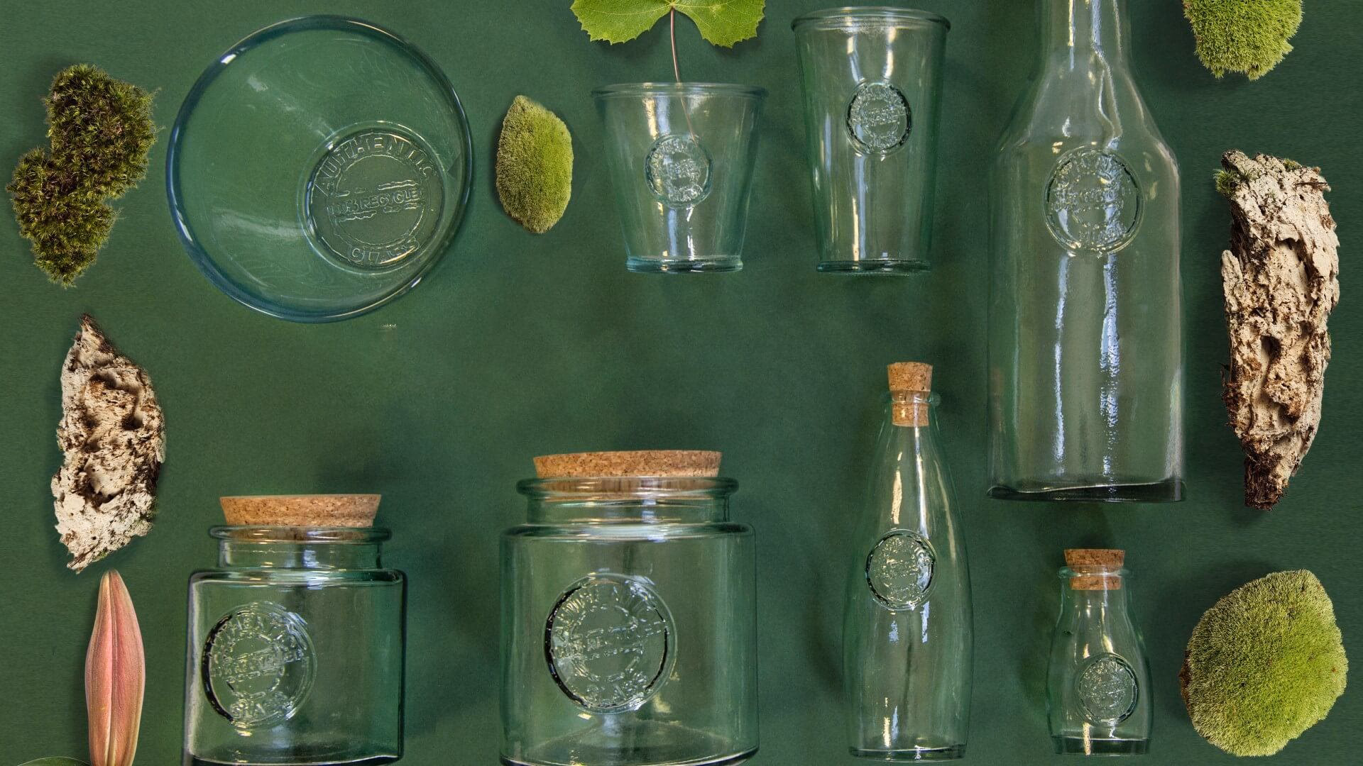 ¿Cómo usar frascos de vidrio reciclados?