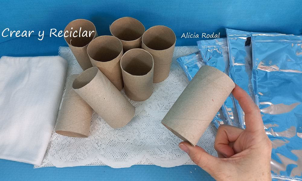 ¿Qué son los tubos de cartón duro?