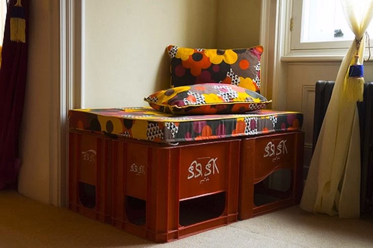 ¿Qué le pasó a la caja de Coca Cola?