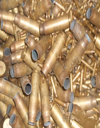 ¿Cuál es la importancia de las balas y vainas halladas?