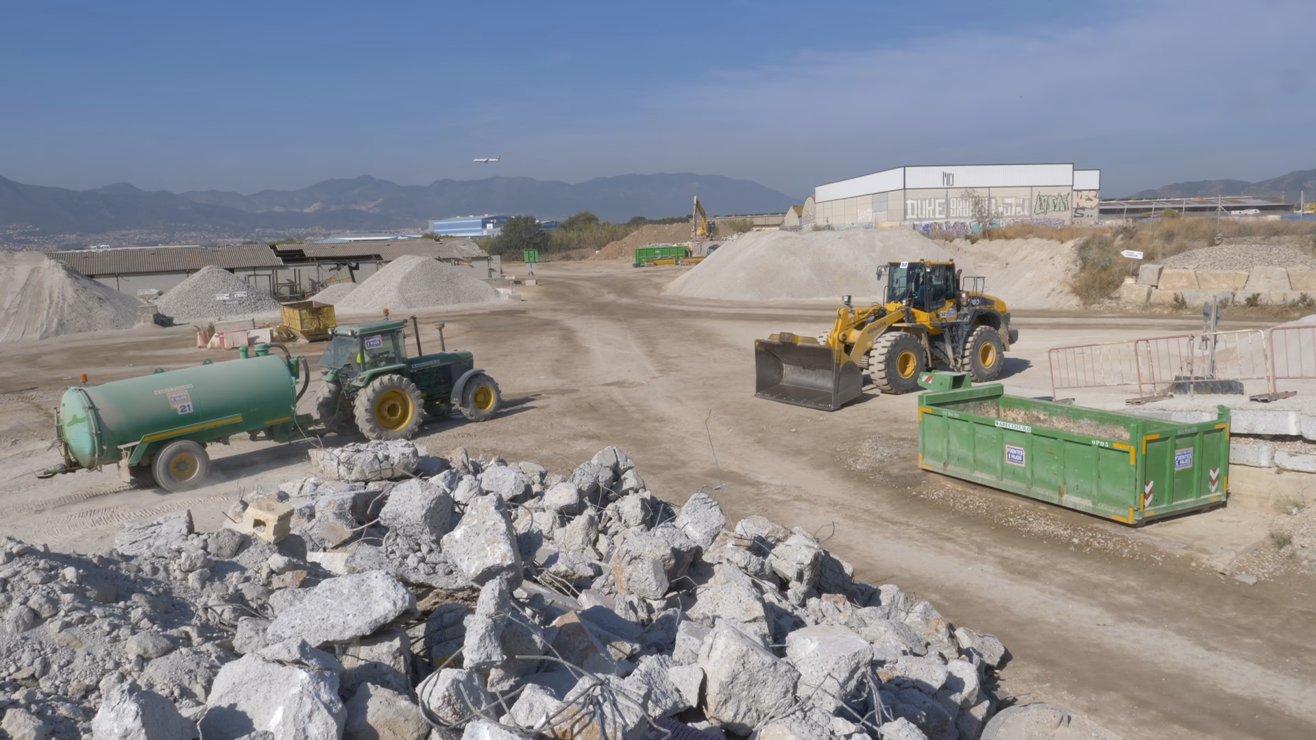 ¿Dónde se encuentra ecologica reciclaje y medio ambiente?