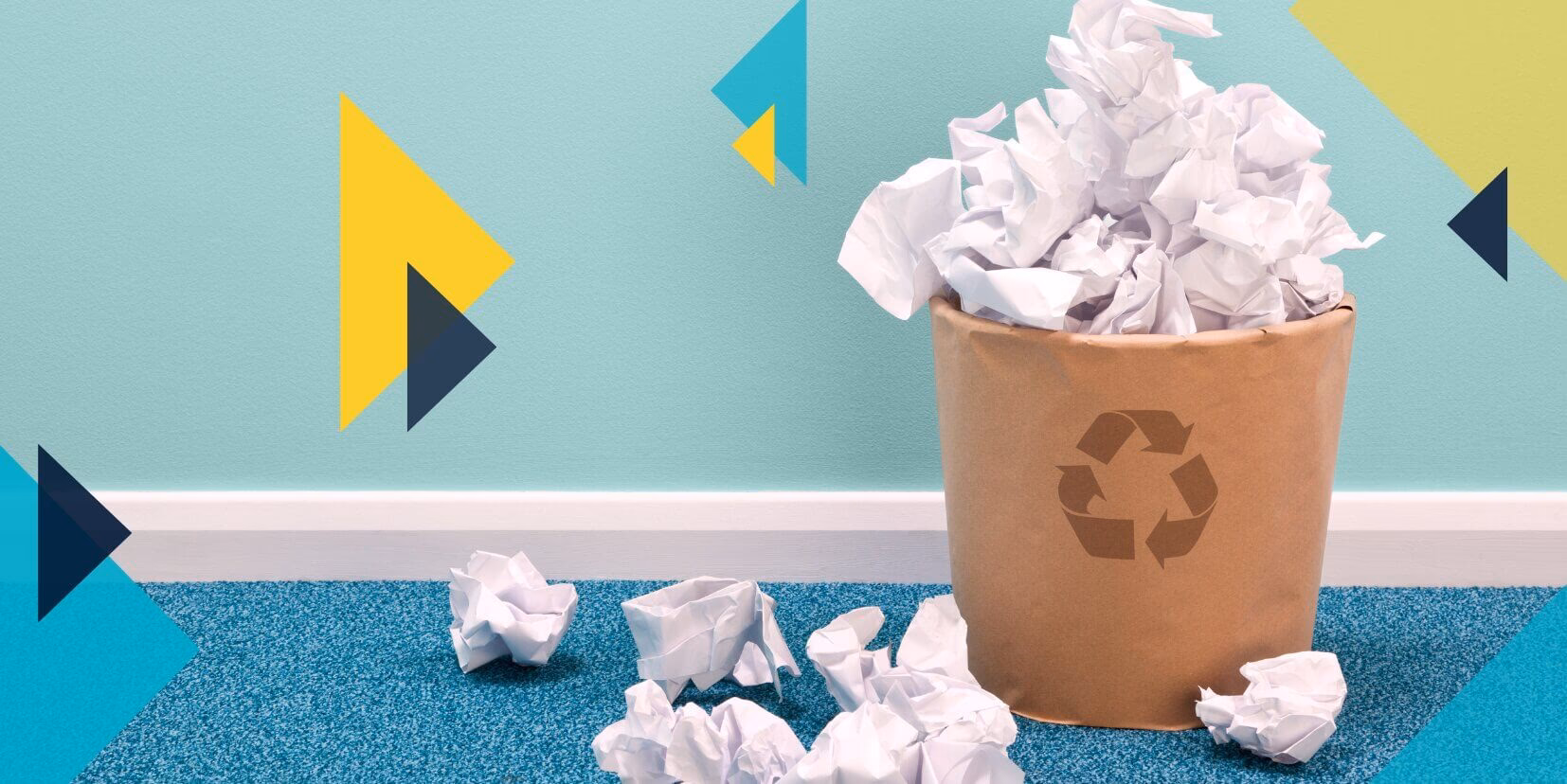 ¿Cómo reciclar el papel?