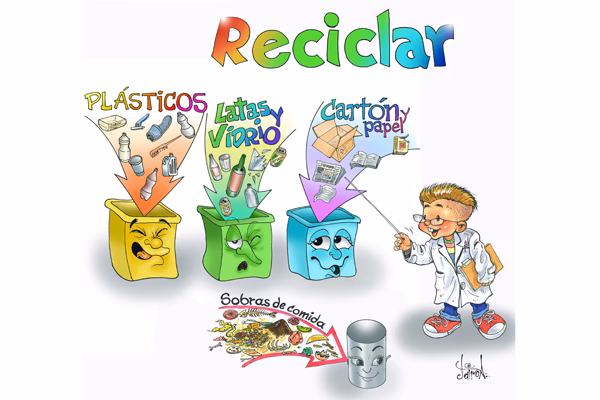 ¿Cómo se pueden retirar los residuos sin cargo?