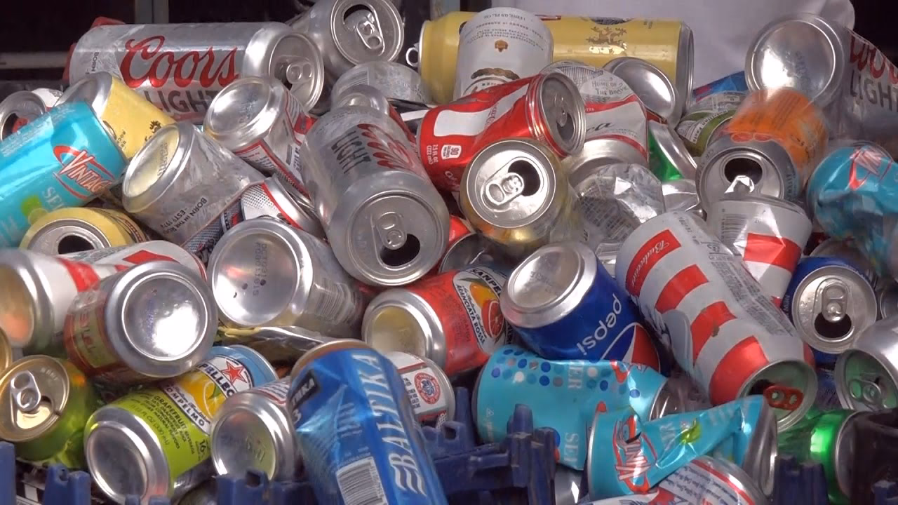 ¿Qué es el reciclaje de latas de bebida y conservas?