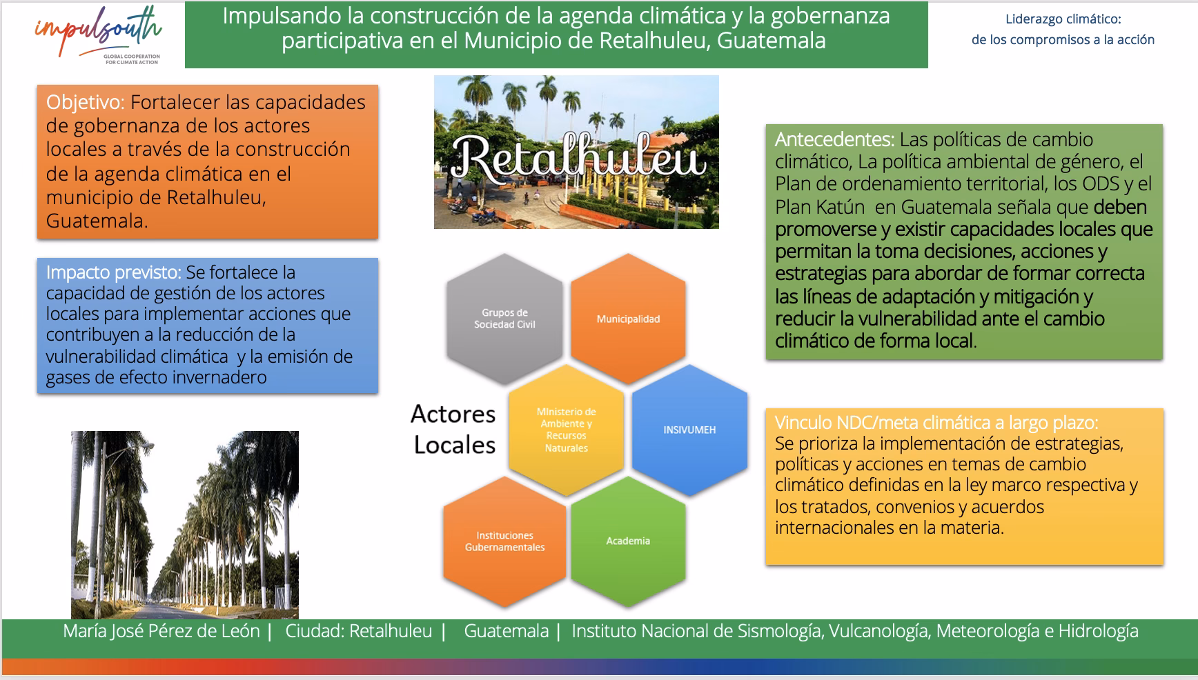 ¿Qué responsabilidad tienen los guatemaltecos en relación al cambio climático?