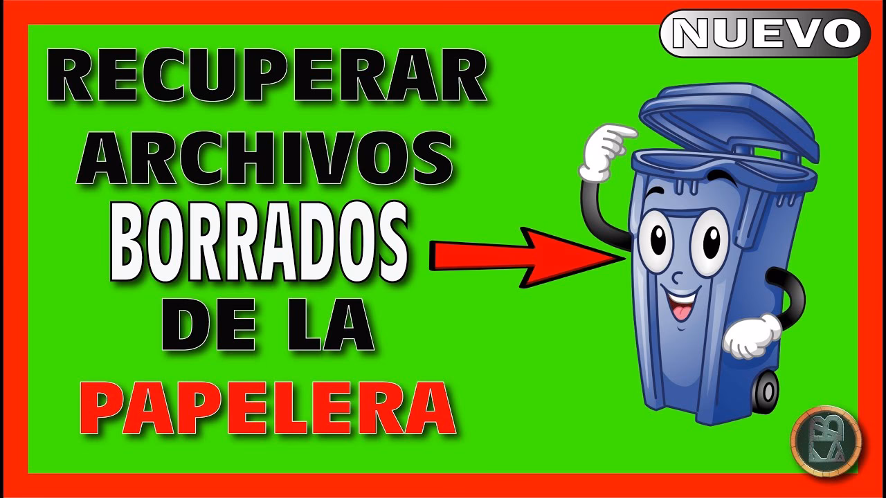 ¿Cómo recuperar archivos eliminados de la Papelera de reciclaje?