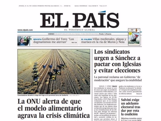 ¿Cuál es la verdadera batalla contra el calentamiento del planeta?