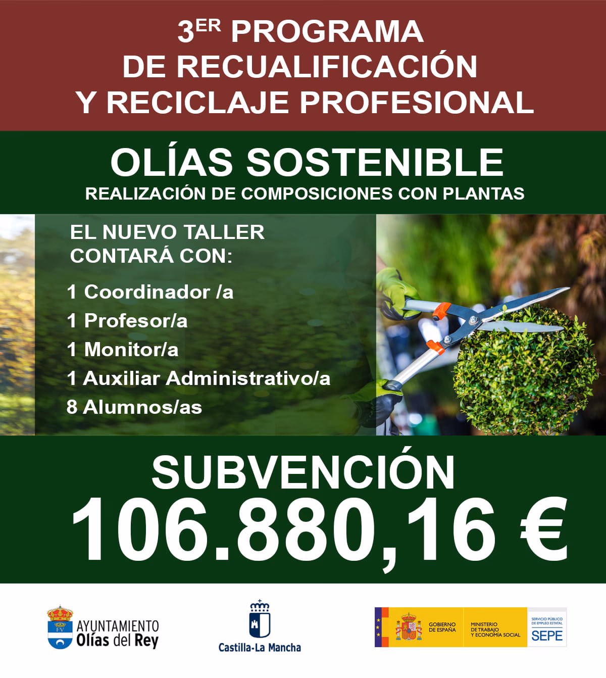 ¿Cómo participar en los procesos de recualificación y reciclaje?
