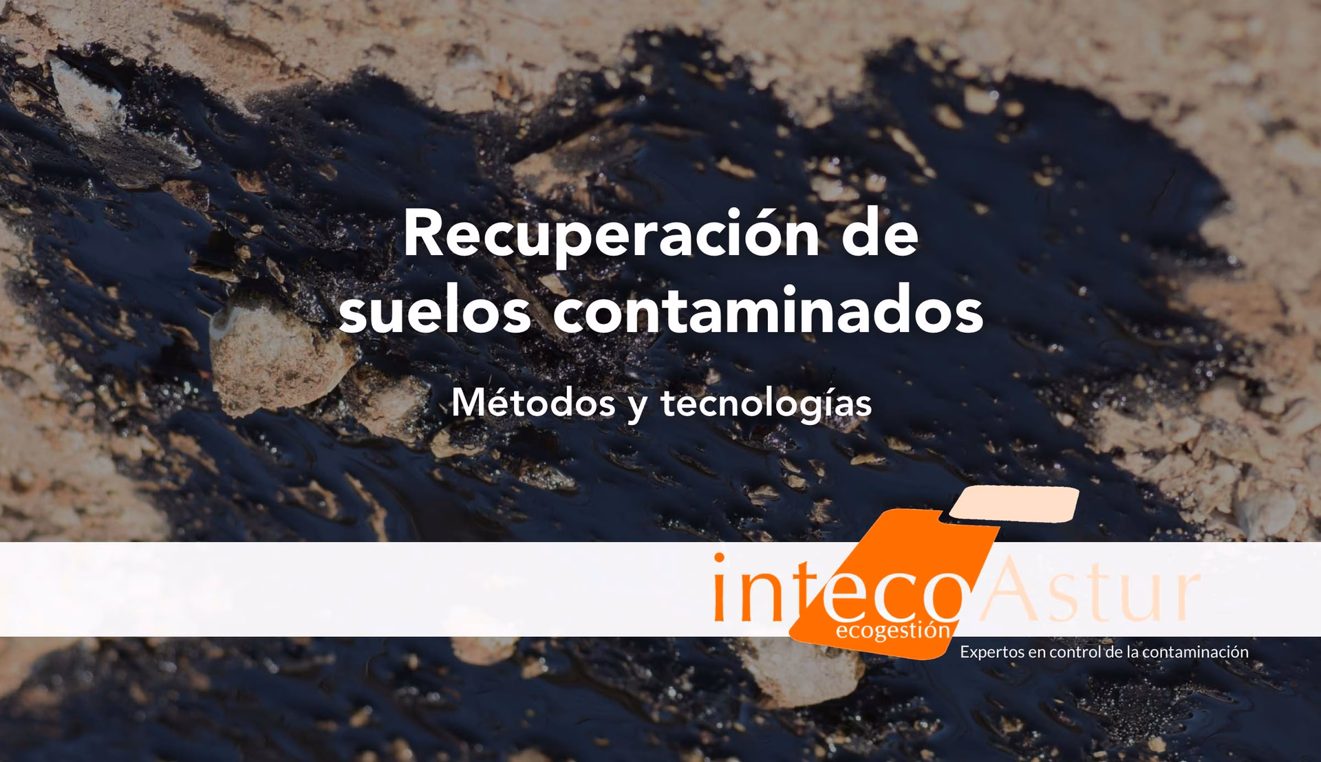 ¿Qué es un programa de recuperación de suelos contaminados?