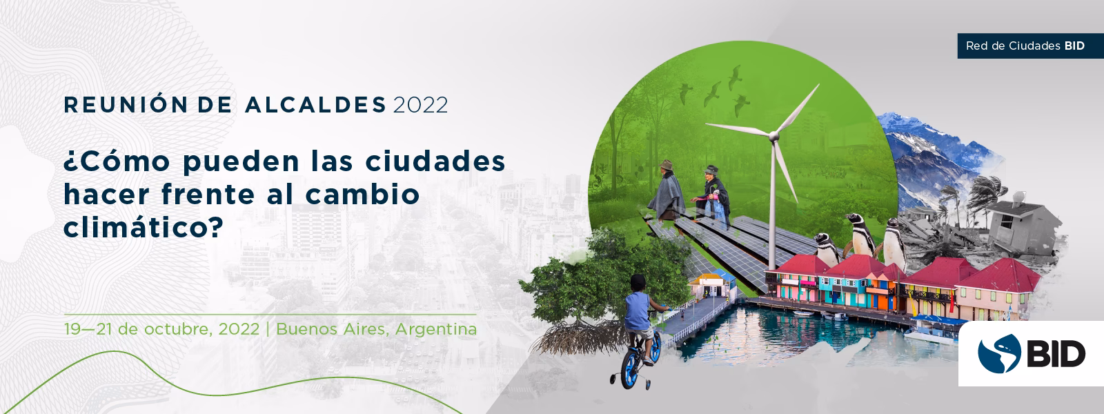 ¿Qué es la Red Argentina de municipios frente al cambio climático?