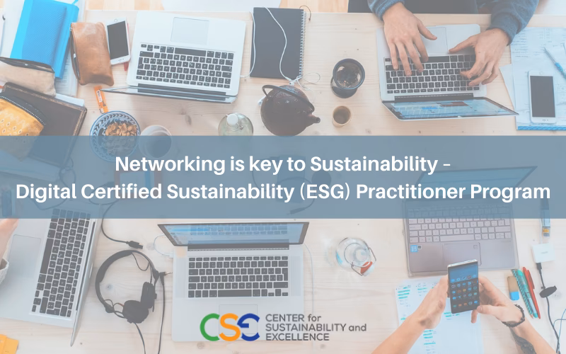 ¿Quién es la candidata de la red de sostenibilidad?