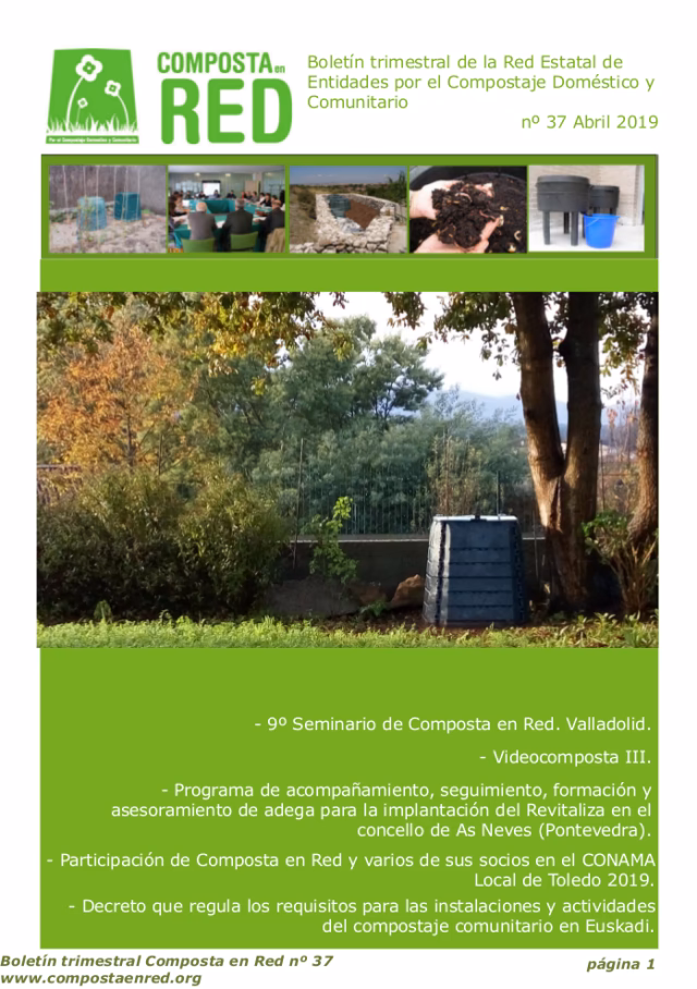 ¿Cómo promover el compostaje doméstico en Burgos?