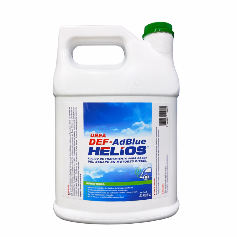 ¿Qué es el factor de emisión de urea?