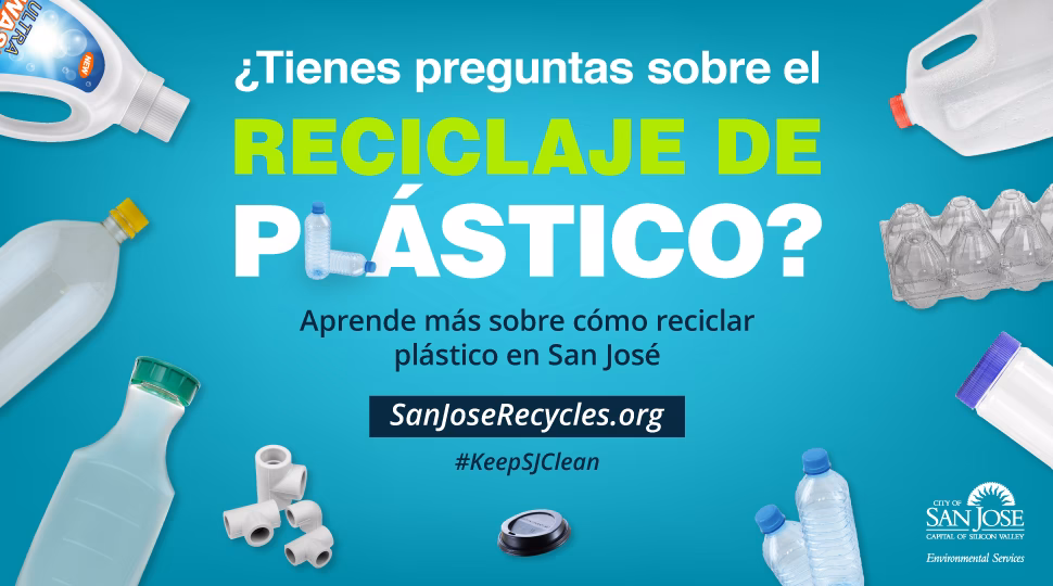 ¿Cuáles son los diferentes tipos de plásticos reciclados?