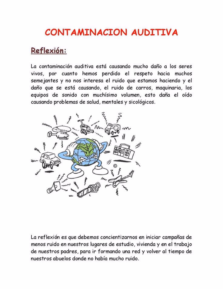¿Qué estudio se realizó sobre la contaminación auditiva en Barrancabermeja?