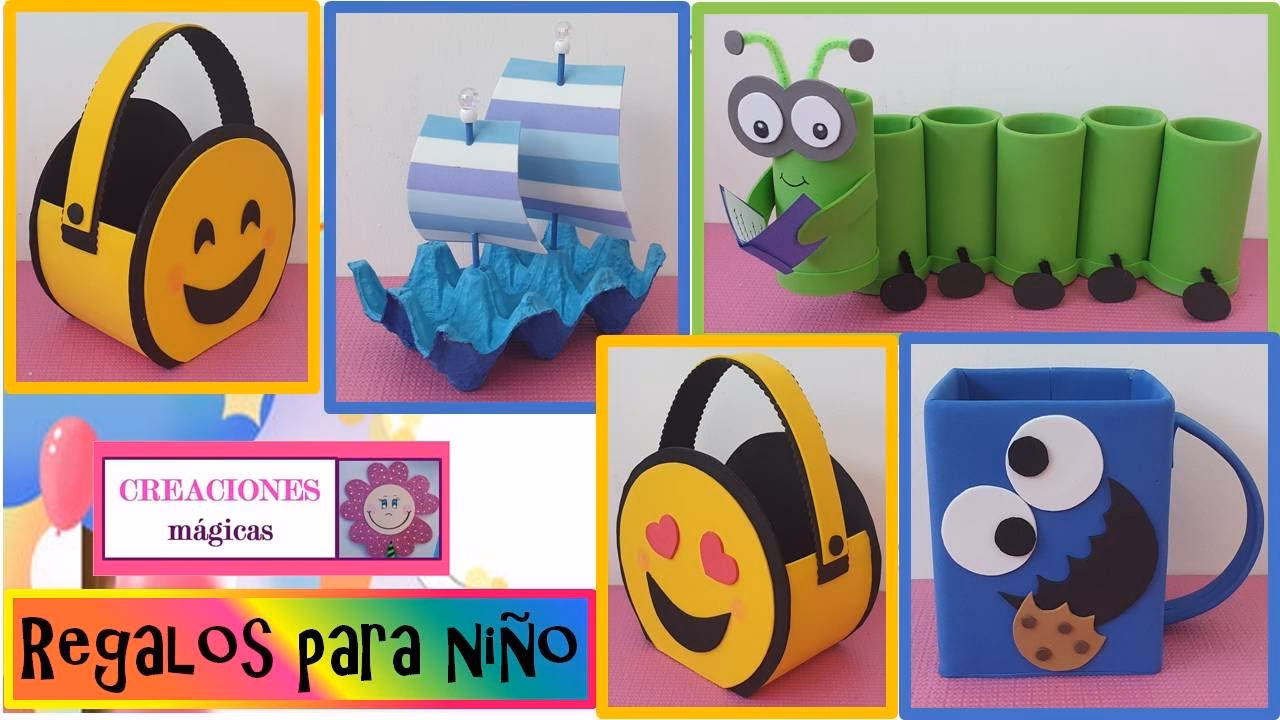 ¿Qué tipo de regalos sugiere Natura para el día del niño?