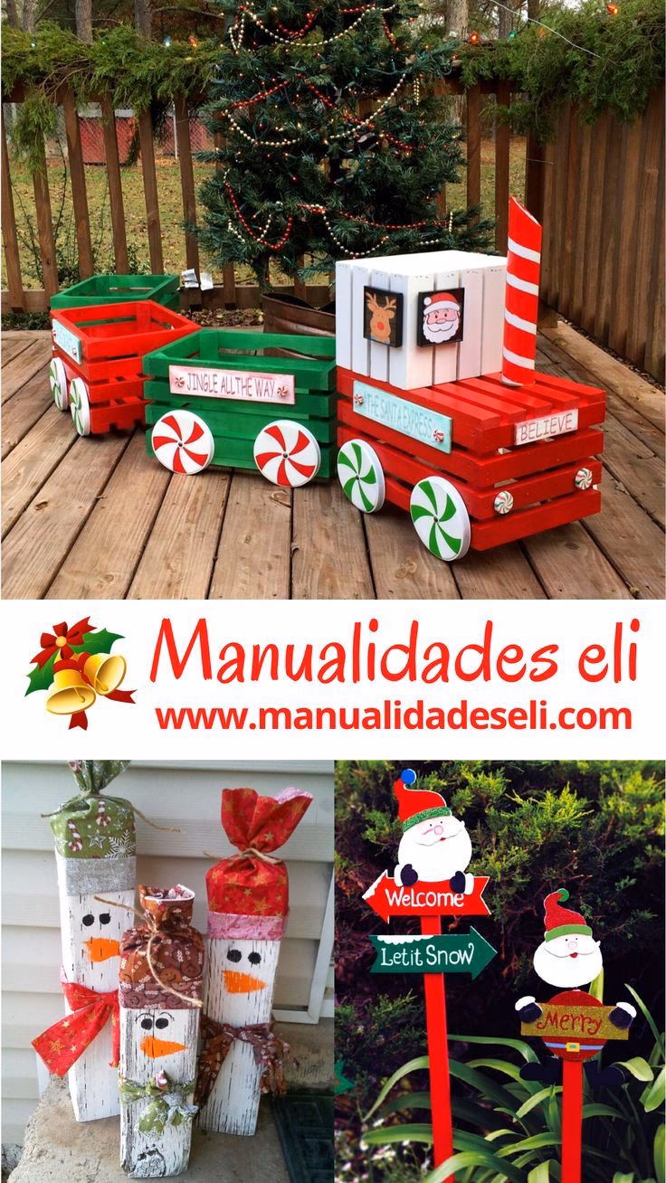 ¿Cómo decorar tu patio delantero para esta Navidad?