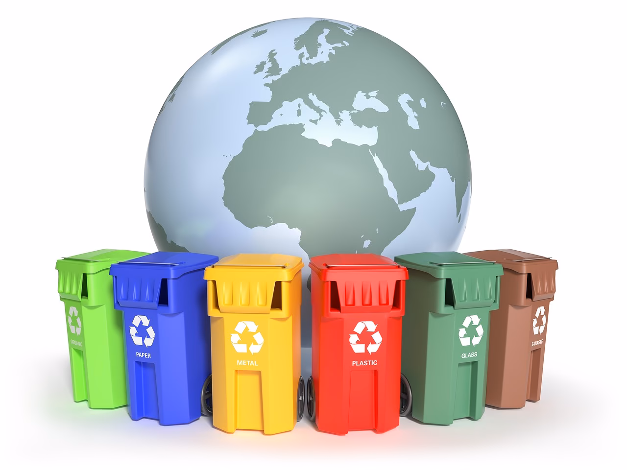 ¿Cómo mejorar el tratamiento de la basura o el reciclaje?