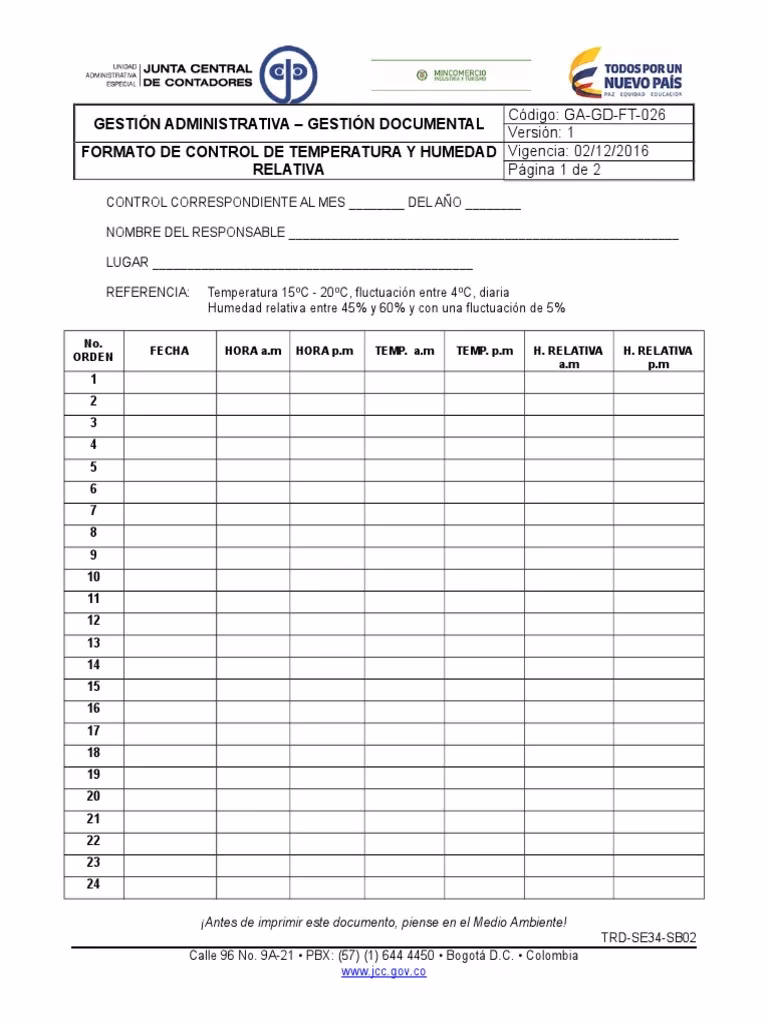 ¿Cómo se pueden obtener registros de temperatura?