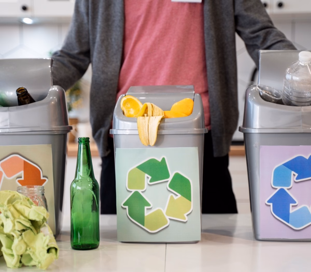 ¿Cuáles son las líneas de acción del programa Argentina recicla?