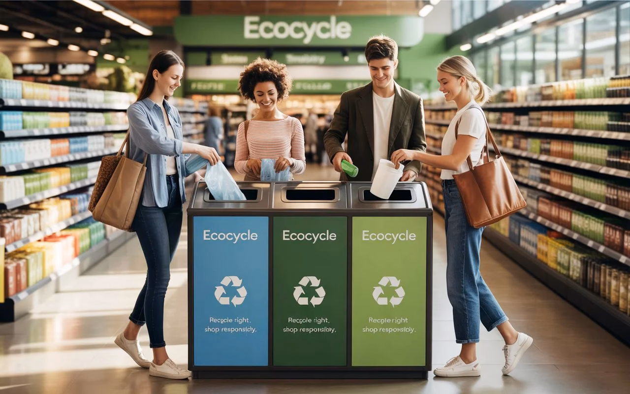 ¿Por qué es importante el reciclaje en nuestras tiendas?