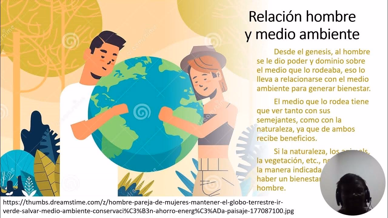 ¿Cuál es la relación entre el ser humano y el medio ambiente?
