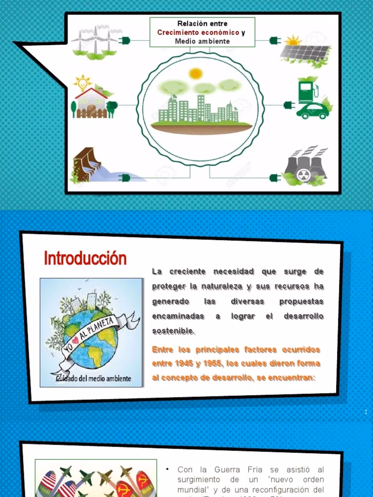 ¿Cuáles son los efectos del desarrollo sostenible?