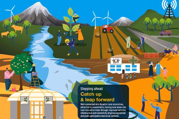 ¿Cuál es la diferencia entre el ecoturismo y el turismo rural?