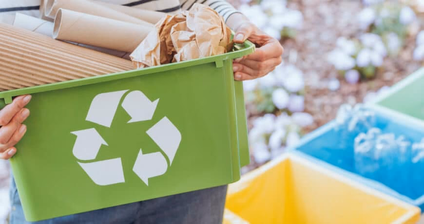 ¿Qué es el reciclaje y la reutilización?