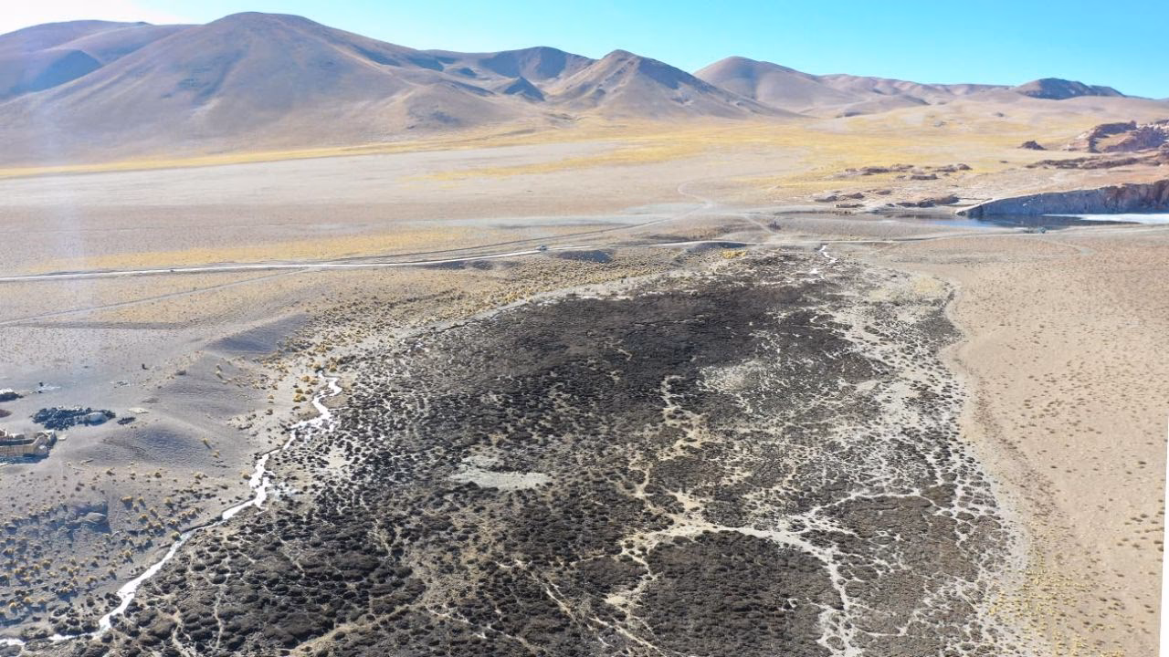 ¿Por qué el material contaminante se centrará en Bogotá?