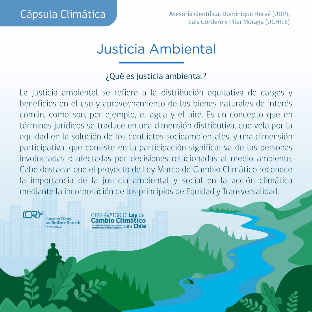 ¿Cuáles son los retos de la justicia climática?