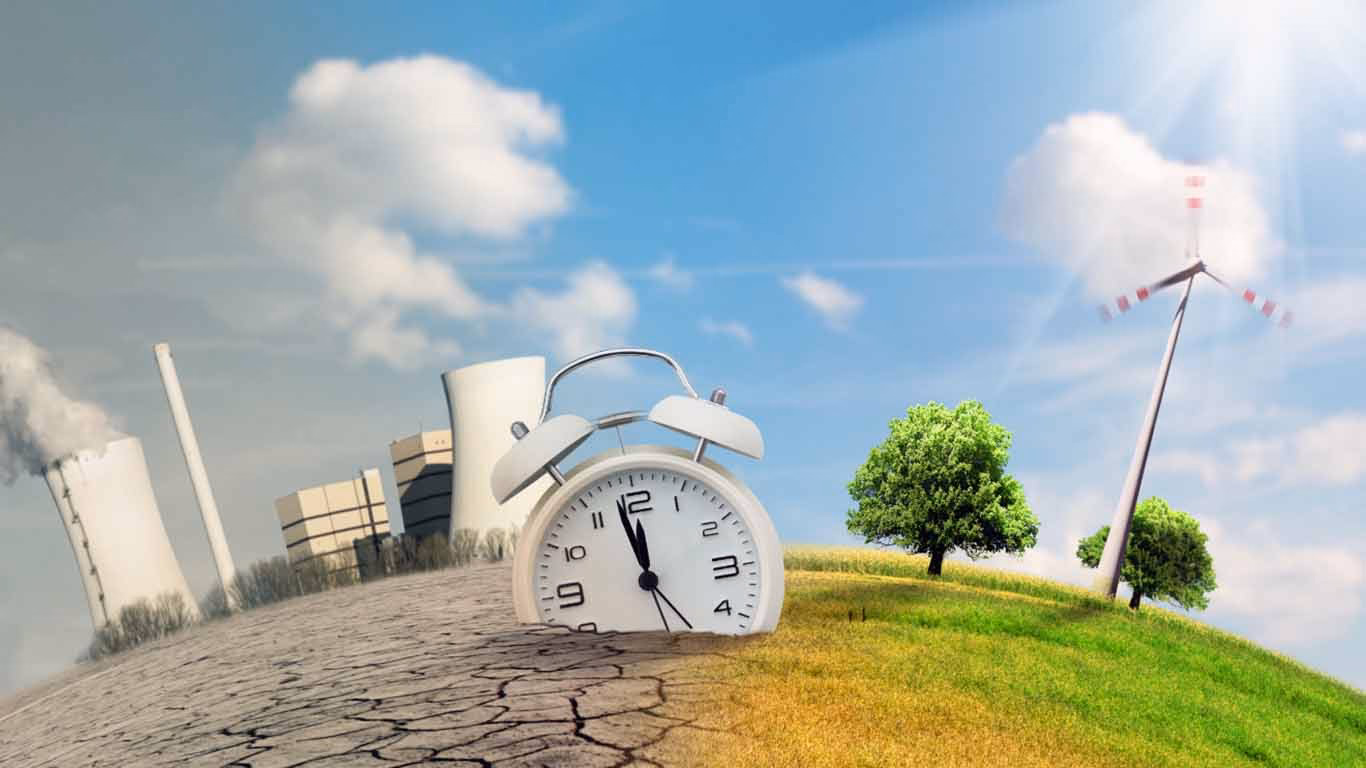 ¿Cómo se llama el reloj climático que cuenta el tiempo que tenemos para salvar a nuestro planeta?