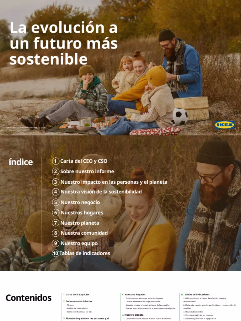 ¿Cuáles son las acciones de sustentabilidad de IKEA?