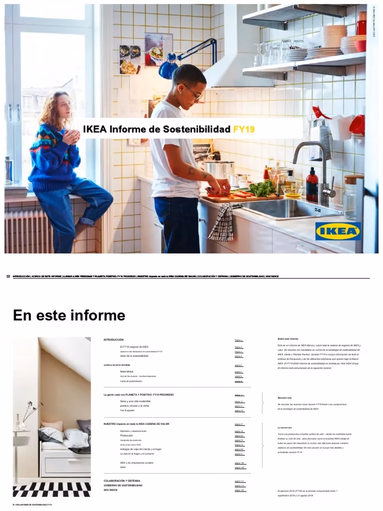 ¿Qué es la sostenibilidad en IKEA?