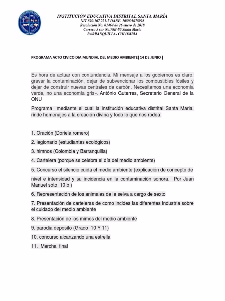 ¿Cómo se establece la relación al medio ambiente?
