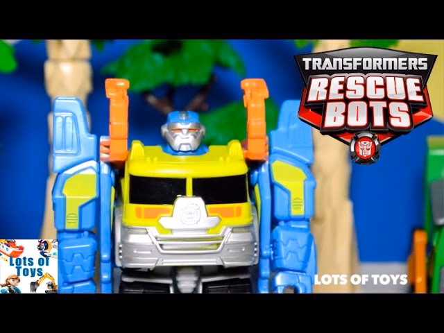 ¿Qué aventuras ofrecen los rescue bots?