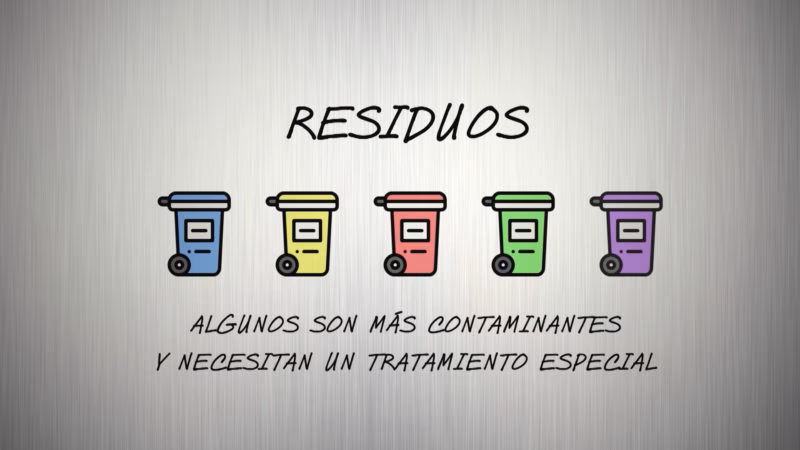 ¿Quiénes son los generadores de residuos patogénicos?