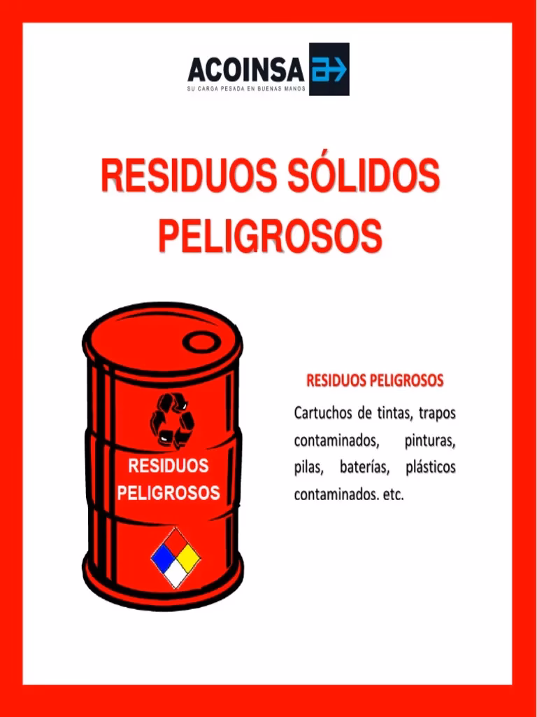 ¿Qué son los residuos sólidos comerciales?