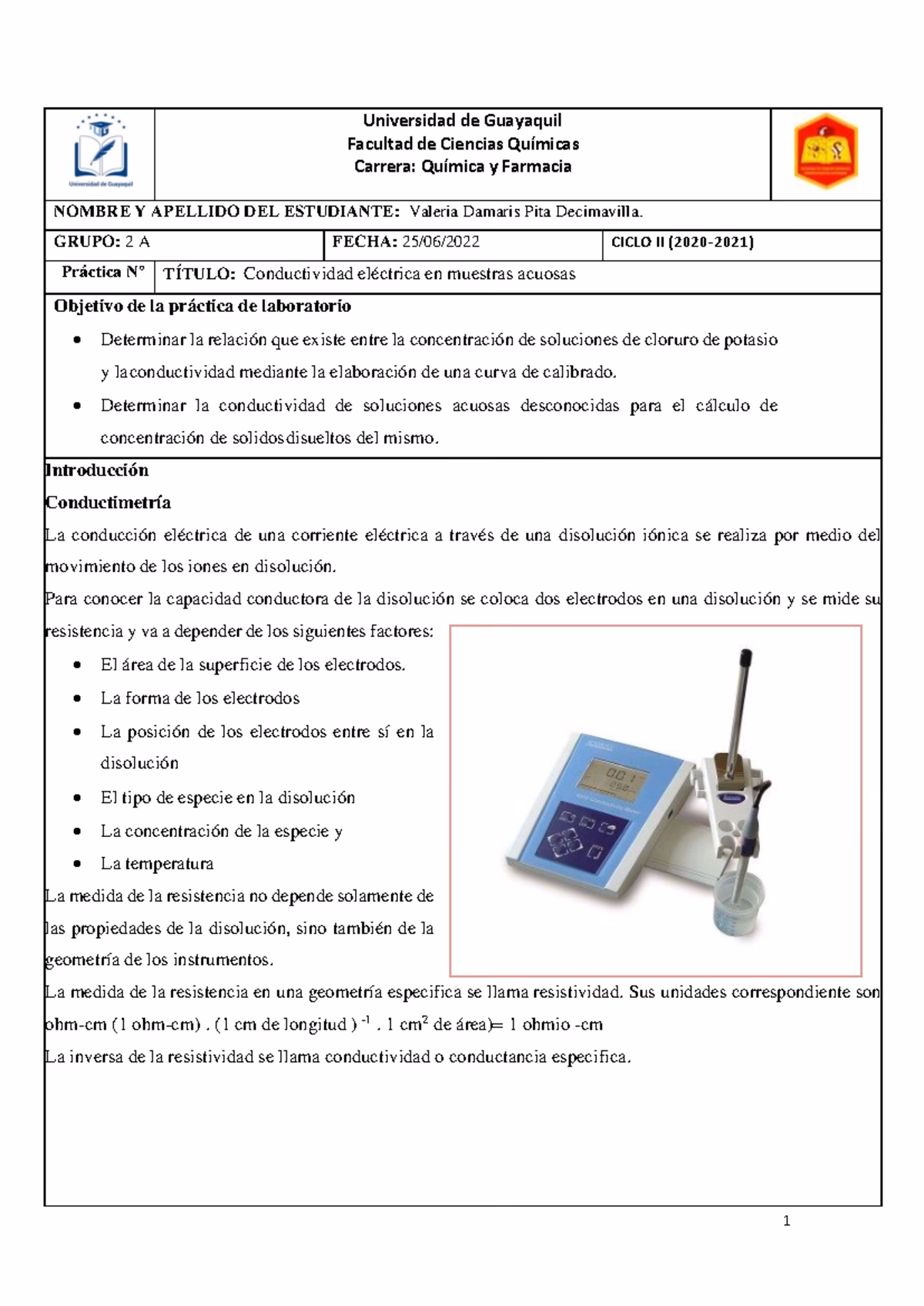¿Qué son las medidas conductimétricas y potenciométricas?