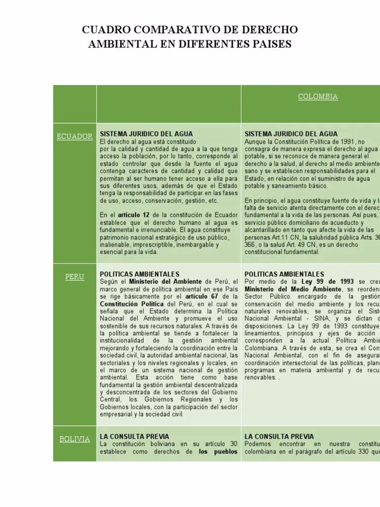 ¿Cómo se establece la protección constitucional del ambiente?